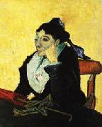 Vincent Van Gogh, The Woman of Arles(Madame Ginoux)